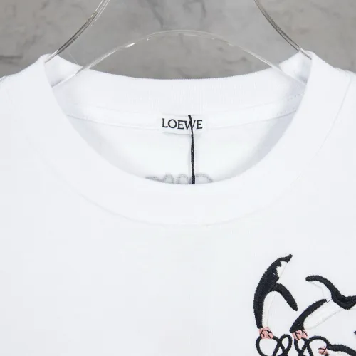 Cheap LOEWE T-Shirts Short Sleeved For Unisex #1430113 Replica Wholesale [$32.00 USD] [ITEM#1430113] on Replica LOEWE T-Shirts