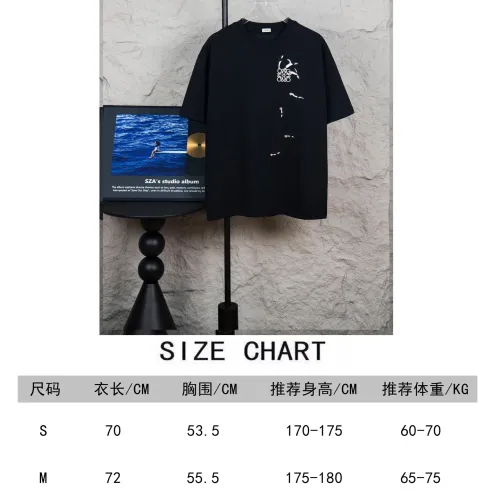 Cheap LOEWE T-Shirts Short Sleeved For Unisex #1430114 Replica Wholesale [$32.00 USD] [ITEM#1430114] on Replica LOEWE T-Shirts