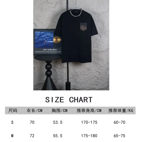 Cheap Louis Vuitton LV T-Shirts Short Sleeved For Unisex #1430116 Replica Wholesale [$36.00 USD] [ITEM#1430116] on Replica Louis Vuitton LV T-Shirts