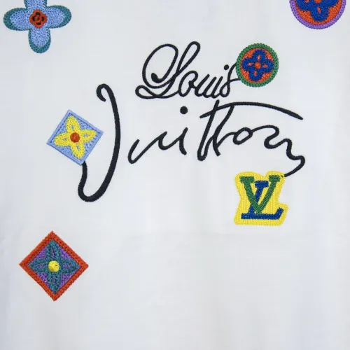 Cheap Louis Vuitton LV T-Shirts Short Sleeved For Unisex #1430117 Replica Wholesale [$36.00 USD] [ITEM#1430117] on Replica Louis Vuitton LV T-Shirts