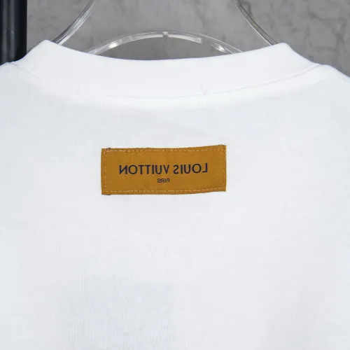 Cheap Louis Vuitton LV T-Shirts Short Sleeved For Unisex #1430117 Replica Wholesale [$36.00 USD] [ITEM#1430117] on Replica Louis Vuitton LV T-Shirts