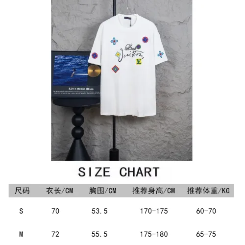 Cheap Louis Vuitton LV T-Shirts Short Sleeved For Unisex #1430117 Replica Wholesale [$36.00 USD] [ITEM#1430117] on Replica Louis Vuitton LV T-Shirts