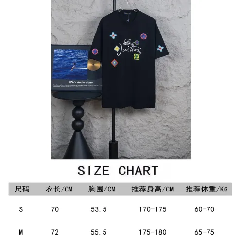 Cheap Louis Vuitton LV T-Shirts Short Sleeved For Unisex #1430118 Replica Wholesale [$36.00 USD] [ITEM#1430118] on Replica Louis Vuitton LV T-Shirts