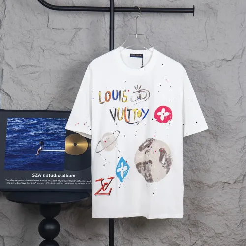 Louis Vuitton LV T-Shirts Short Sleeved For Unisex #1430119