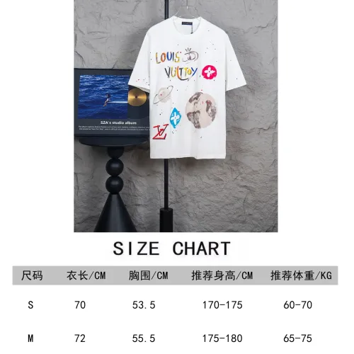 Cheap Louis Vuitton LV T-Shirts Short Sleeved For Unisex #1430119 Replica Wholesale [$36.00 USD] [ITEM#1430119] on Replica Louis Vuitton LV T-Shirts