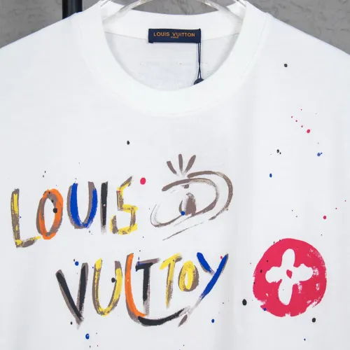Cheap Louis Vuitton LV T-Shirts Short Sleeved For Unisex #1430119 Replica Wholesale [$36.00 USD] [ITEM#1430119] on Replica Louis Vuitton LV T-Shirts