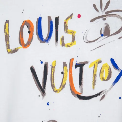 Cheap Louis Vuitton LV T-Shirts Short Sleeved For Unisex #1430119 Replica Wholesale [$36.00 USD] [ITEM#1430119] on Replica Louis Vuitton LV T-Shirts