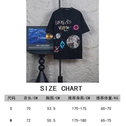 Cheap Louis Vuitton LV T-Shirts Short Sleeved For Unisex #1430120 Replica Wholesale [$36.00 USD] [ITEM#1430120] on Replica Louis Vuitton LV T-Shirts