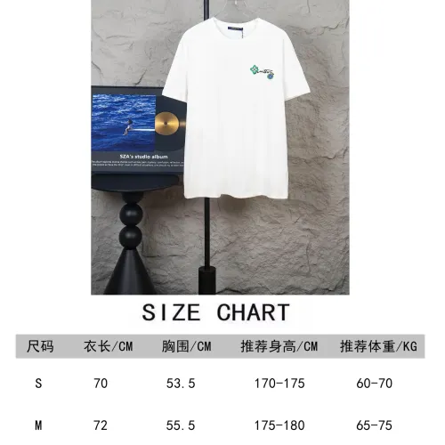 Cheap Louis Vuitton LV T-Shirts Short Sleeved For Unisex #1430121 Replica Wholesale [$36.00 USD] [ITEM#1430121] on Replica Louis Vuitton LV T-Shirts