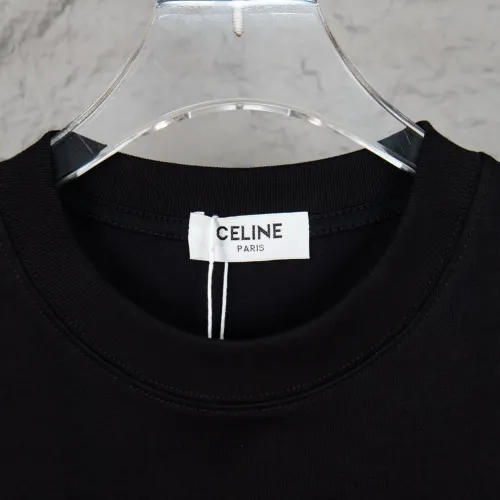 Cheap Celine T-Shirts Short Sleeved For Unisex #1430123 Replica Wholesale [$36.00 USD] [ITEM#1430123] on Replica Celine T-Shirts