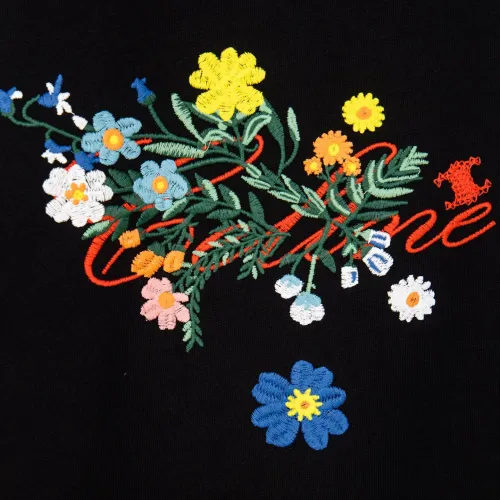 Cheap Celine T-Shirts Short Sleeved For Unisex #1430123 Replica Wholesale [$36.00 USD] [ITEM#1430123] on Replica Celine T-Shirts