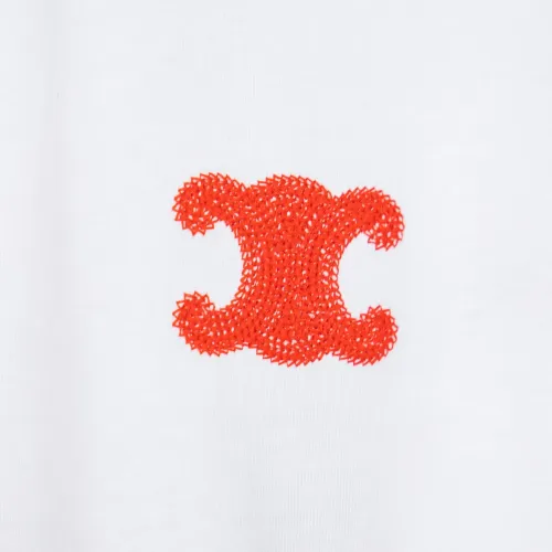 Cheap Celine T-Shirts Short Sleeved For Unisex #1430124 Replica Wholesale [$36.00 USD] [ITEM#1430124] on Replica Celine T-Shirts