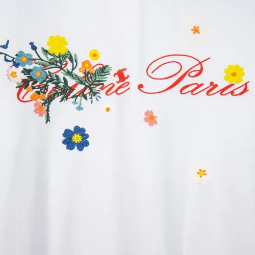 Cheap Celine T-Shirts Short Sleeved For Unisex #1430124 Replica Wholesale [$36.00 USD] [ITEM#1430124] on Replica Celine T-Shirts