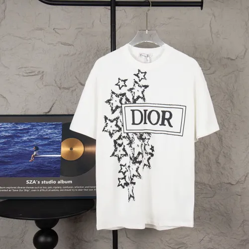 Christian Dior T-Shirts Short Sleeved For Unisex #1430125