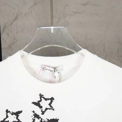 Cheap Christian Dior T-Shirts Short Sleeved For Unisex #1430125 Replica Wholesale [$36.00 USD] [ITEM#1430125] on Replica Christian Dior T-Shirts