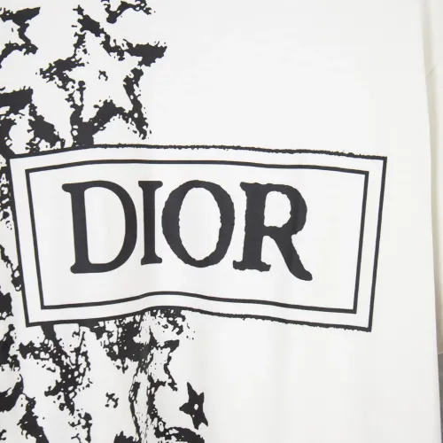 Cheap Christian Dior T-Shirts Short Sleeved For Unisex #1430125 Replica Wholesale [$36.00 USD] [ITEM#1430125] on Replica Christian Dior T-Shirts