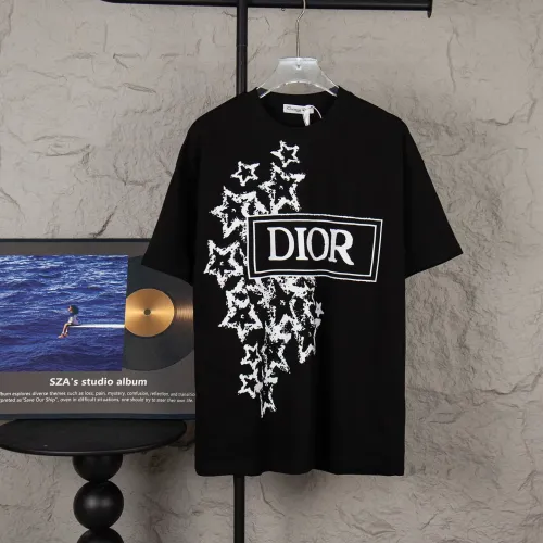 Christian Dior T-Shirts Short Sleeved For Unisex #1430126