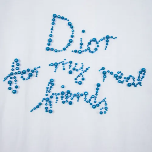 Cheap Christian Dior T-Shirts Short Sleeved For Unisex #1430127 Replica Wholesale [$36.00 USD] [ITEM#1430127] on Replica Christian Dior T-Shirts
