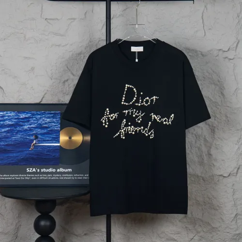 Christian Dior T-Shirts Short Sleeved For Unisex #1430128