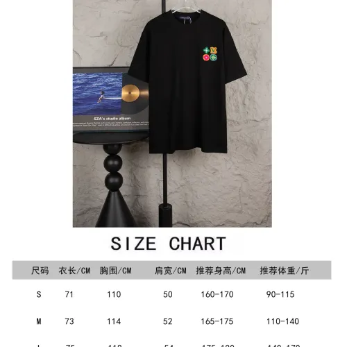 Cheap Louis Vuitton LV T-Shirts Short Sleeved For Unisex #1430130 Replica Wholesale [$38.00 USD] [ITEM#1430130] on Replica Louis Vuitton LV T-Shirts