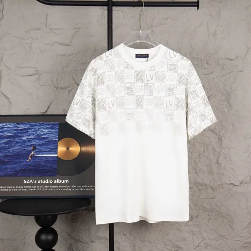 Louis Vuitton LV T-Shirts Short Sleeved For Unisex #1430131