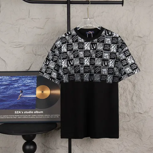 Louis Vuitton LV T-Shirts Short Sleeved For Unisex #1430132