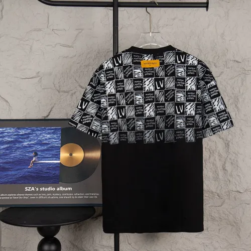 Cheap Louis Vuitton LV T-Shirts Short Sleeved For Unisex #1430132 Replica Wholesale [$36.00 USD] [ITEM#1430132] on Replica Louis Vuitton LV T-Shirts