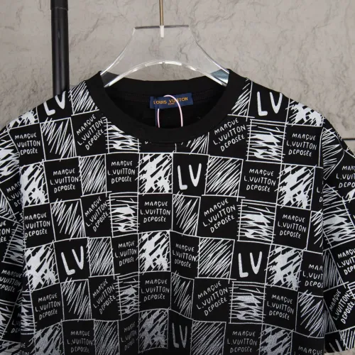 Cheap Louis Vuitton LV T-Shirts Short Sleeved For Unisex #1430132 Replica Wholesale [$36.00 USD] [ITEM#1430132] on Replica Louis Vuitton LV T-Shirts