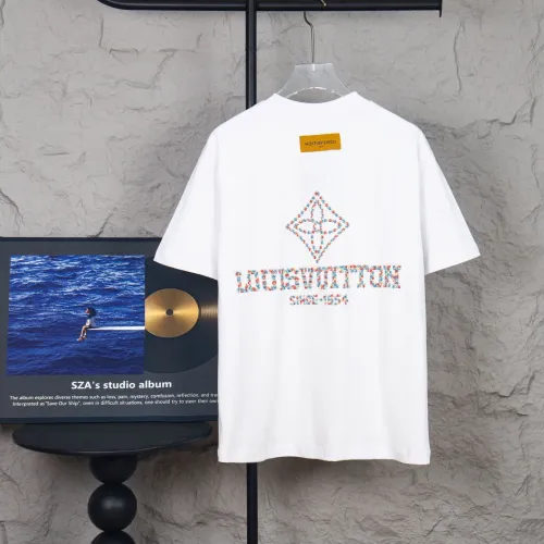 Cheap Louis Vuitton LV T-Shirts Short Sleeved For Unisex #1430133 Replica Wholesale [$36.00 USD] [ITEM#1430133] on Replica Louis Vuitton LV T-Shirts