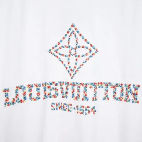 Cheap Louis Vuitton LV T-Shirts Short Sleeved For Unisex #1430133 Replica Wholesale [$36.00 USD] [ITEM#1430133] on Replica Louis Vuitton LV T-Shirts