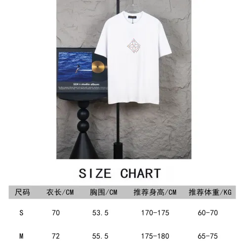 Cheap Louis Vuitton LV T-Shirts Short Sleeved For Unisex #1430133 Replica Wholesale [$36.00 USD] [ITEM#1430133] on Replica Louis Vuitton LV T-Shirts