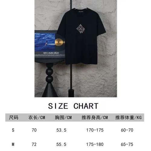 Cheap Louis Vuitton LV T-Shirts Short Sleeved For Unisex #1430134 Replica Wholesale [$36.00 USD] [ITEM#1430134] on Replica Louis Vuitton LV T-Shirts
