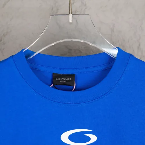 Cheap Balenciaga T-Shirts Short Sleeved For Unisex #1430136 Replica Wholesale [$34.00 USD] [ITEM#1430136] on Replica Balenciaga T-Shirts