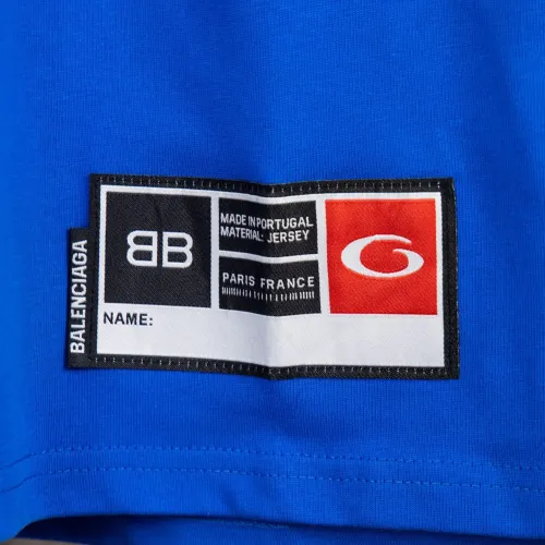 Cheap Balenciaga T-Shirts Short Sleeved For Unisex #1430136 Replica Wholesale [$34.00 USD] [ITEM#1430136] on Replica Balenciaga T-Shirts