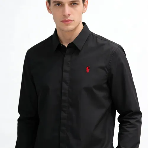 Cheap Ralph Lauren Polo Shirts Long Sleeved For Men #1430138 Replica Wholesale [$72.00 USD] [ITEM#1430138] on Replica Ralph Lauren Polo Shirts