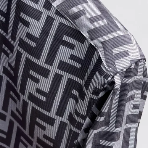 Cheap Fendi Shirts Long Sleeved For Men #1430139 Replica Wholesale [$80.00 USD] [ITEM#1430139] on Replica Fendi Shirts