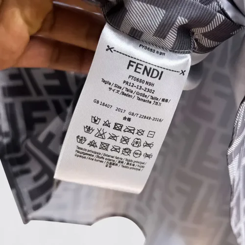 Cheap Fendi Shirts Long Sleeved For Men #1430139 Replica Wholesale [$80.00 USD] [ITEM#1430139] on Replica Fendi Shirts
