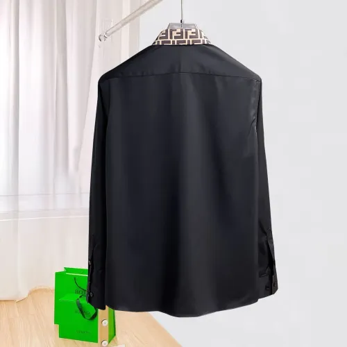 Cheap Fendi Shirts Long Sleeved For Men #1430140 Replica Wholesale [$80.00 USD] [ITEM#1430140] on Replica Fendi Shirts