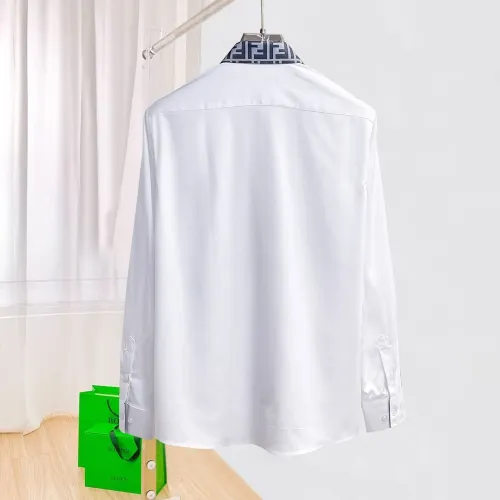 Cheap Fendi Shirts Long Sleeved For Men #1430141 Replica Wholesale [$80.00 USD] [ITEM#1430141] on Replica Fendi Shirts