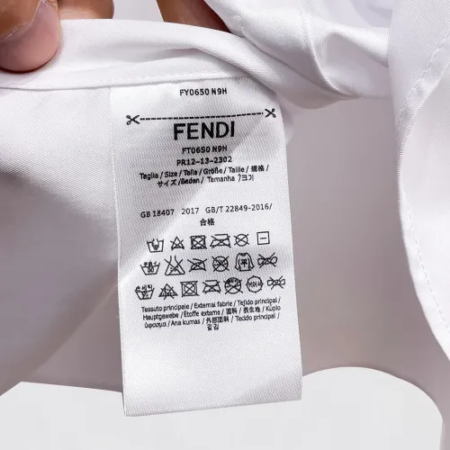 Cheap Fendi Shirts Long Sleeved For Men #1430141 Replica Wholesale [$80.00 USD] [ITEM#1430141] on Replica Fendi Shirts