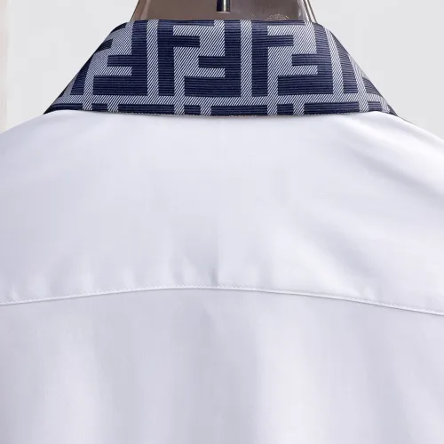 Cheap Fendi Shirts Long Sleeved For Men #1430141 Replica Wholesale [$80.00 USD] [ITEM#1430141] on Replica Fendi Shirts
