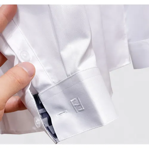Cheap Fendi Shirts Long Sleeved For Men #1430141 Replica Wholesale [$80.00 USD] [ITEM#1430141] on Replica Fendi Shirts