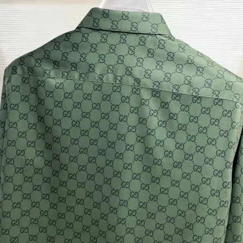 Cheap Gucci Shirts Long Sleeved For Men #1430142 Replica Wholesale [$80.00 USD] [ITEM#1430142] on Replica Gucci Shirts