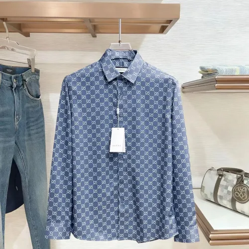 Gucci Shirts Long Sleeved For Men #1430143