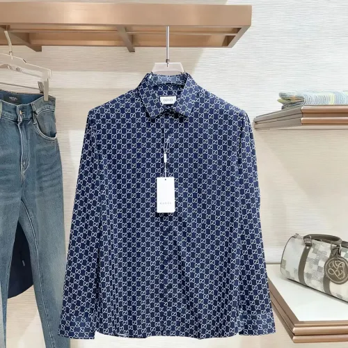 Gucci Shirts Long Sleeved For Men #1430144
