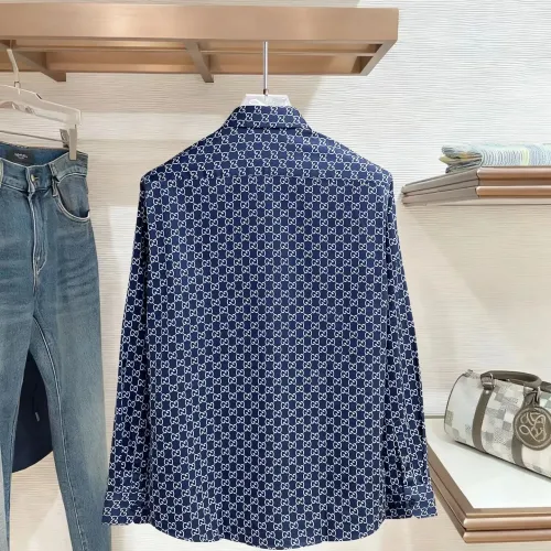 Cheap Gucci Shirts Long Sleeved For Men #1430144 Replica Wholesale [$80.00 USD] [ITEM#1430144] on Replica Gucci Shirts