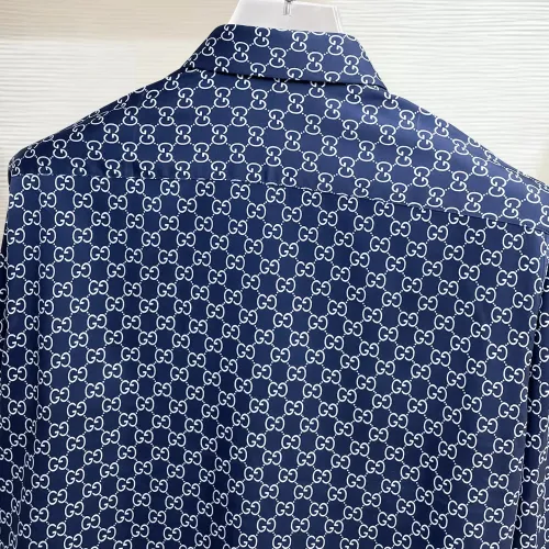 Cheap Gucci Shirts Long Sleeved For Men #1430144 Replica Wholesale [$80.00 USD] [ITEM#1430144] on Replica Gucci Shirts