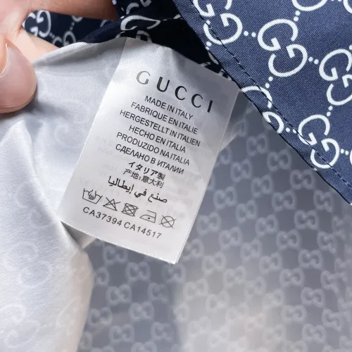 Cheap Gucci Shirts Long Sleeved For Men #1430144 Replica Wholesale [$80.00 USD] [ITEM#1430144] on Replica Gucci Shirts