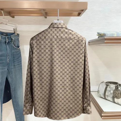 Cheap Gucci Shirts Long Sleeved For Men #1430145 Replica Wholesale [$80.00 USD] [ITEM#1430145] on Replica Gucci Shirts