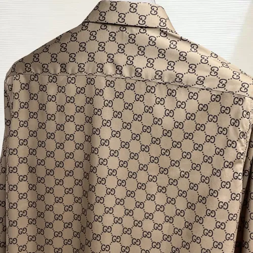 Cheap Gucci Shirts Long Sleeved For Men #1430145 Replica Wholesale [$80.00 USD] [ITEM#1430145] on Replica Gucci Shirts